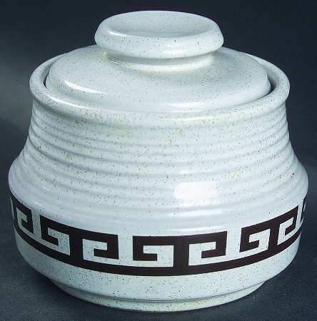 Yucatan Sugar Bowl & Lid