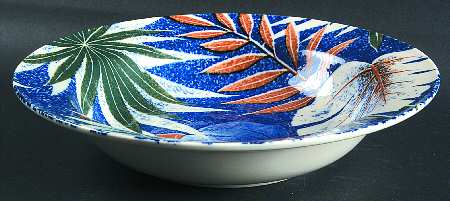 Yucatan 9" Round Vegetable Bowl