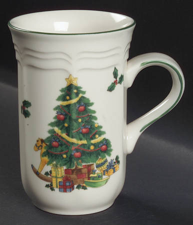 Yule Glow Cappuccino Mug