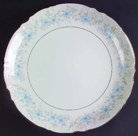 Yvonne 12" Chop Plate (Round Platter)
