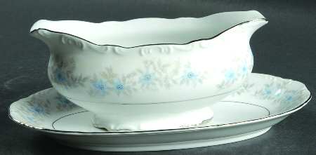 Yvonne Gravy Boat & Underplate by Mikasa