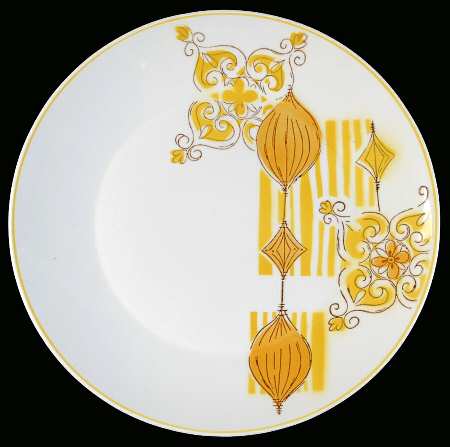 Zephyr Salad Plate