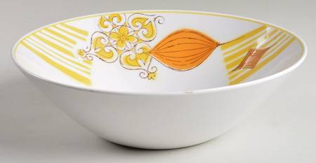 Zephyr 8" Round Vegetable Bowl