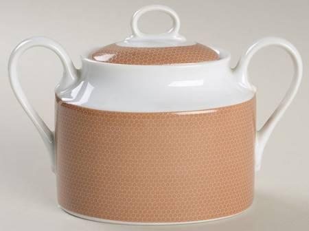 Zephyr Suede Sugar Bowl & Lid
