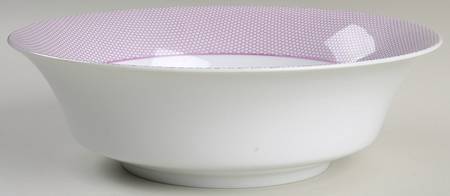 Zephyr Taupe 9" Round Vegetable Bowl