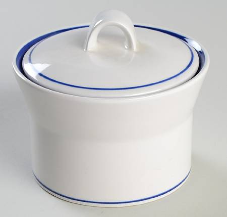 Zuider Zee Sugar Bowl & Lid
