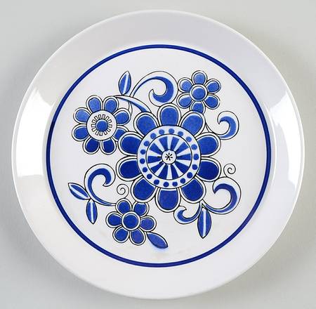 Zuider Zee Salad Plate by Mikasa