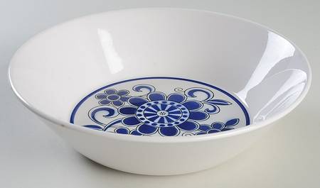 Zuider Zee 9" Round Vegetable Bowl