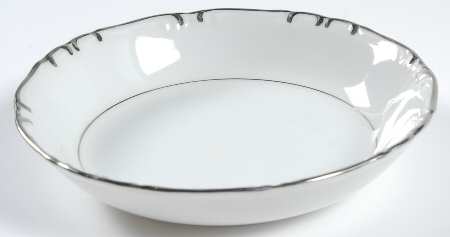 Silver Baroque Fruit/Dessert (Sauce) Bowl