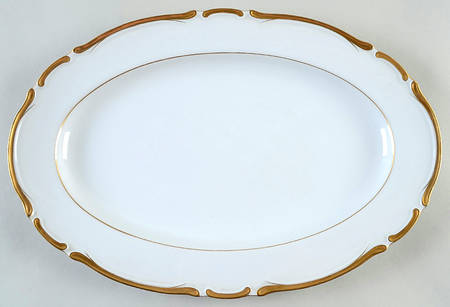 Grosvenor 14" Oval Serving Platter