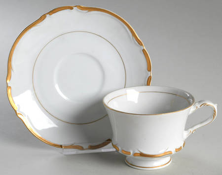 Grosvenor Footed Cup & Saucer Set