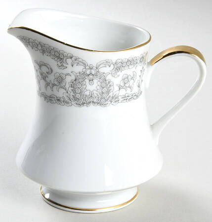 Grey Renaissance Creamer