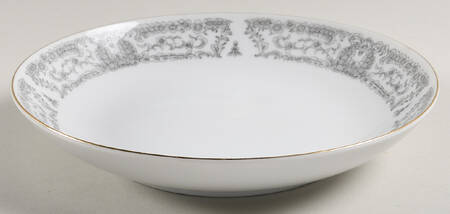 Grey Renaissance Coupe Soup Bowl
