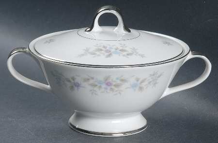 Jessamine Sugar Bowl & Lid