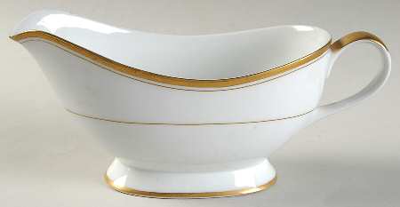 Noblesse (Gold Trim) Gravy Boat