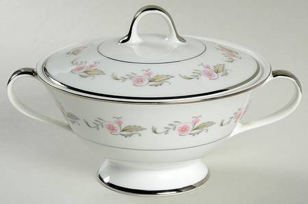 Priscilla Sugar Bowl & Lid