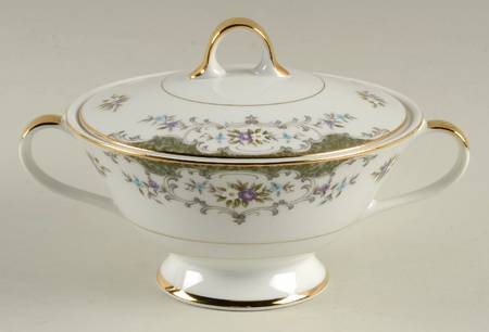 Victorienne Sugar Bowl & Lid