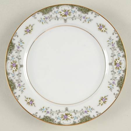 Victorienne Salad Plate