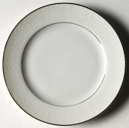 Wedding Bell Bread & Butter Plate