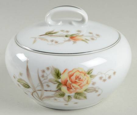 Joyce Sugar Bowl & Lid