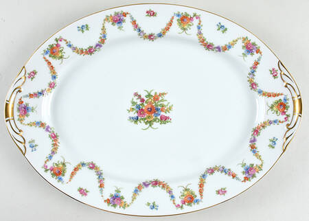 Aloha 14" Oval Serving Platter by Mikado