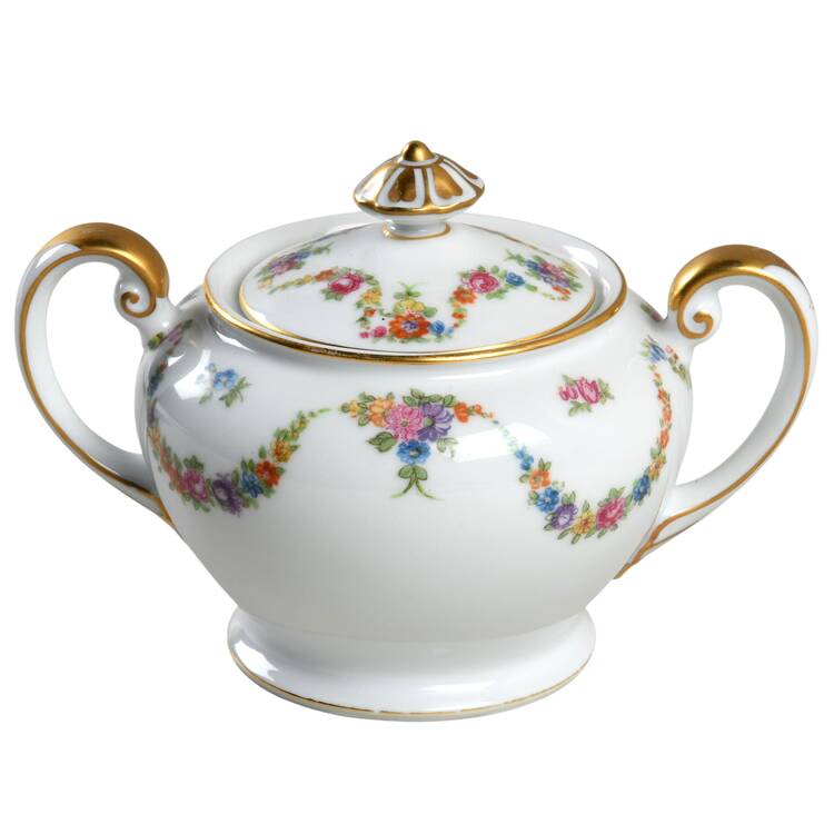 Aloha Sugar Bowl & Lid
