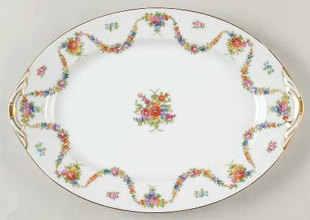 Aloha 12" Oval Serving Platter