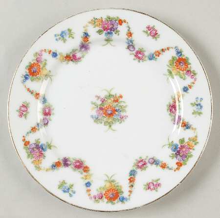 Aloha Bread & Butter Plate