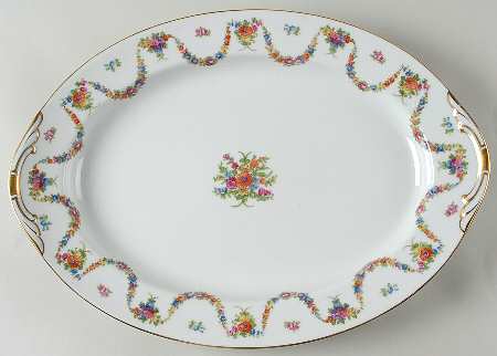 Aloha 16" Oval Serving Platter