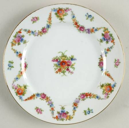 Aloha Salad Plate by Mikado