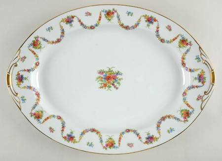 Aloha 17" Oval Serving Platter