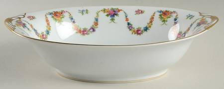 Aloha 10" Oval Vegetable Bowl by Mikado