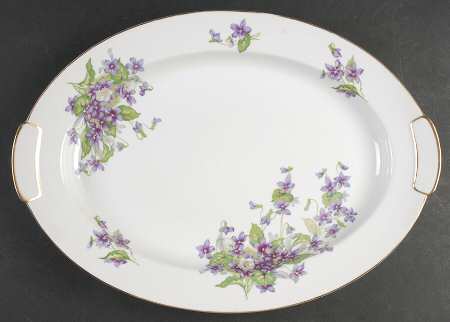 Beverly 17" Oval Serving Platter