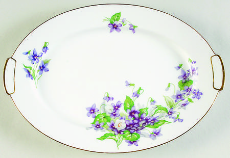 Beverly 12" Oval Serving Platter
