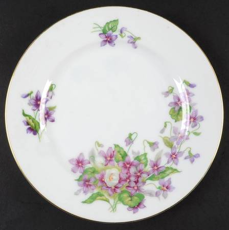 Beverly Salad Plate