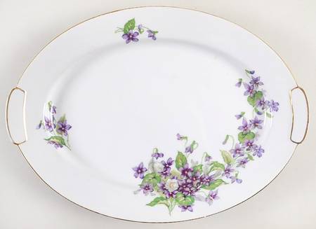 Beverly 14" Oval Serving Platter