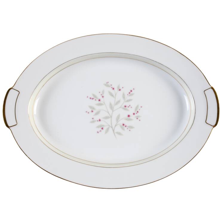Debutante 16" Oval Serving Platter