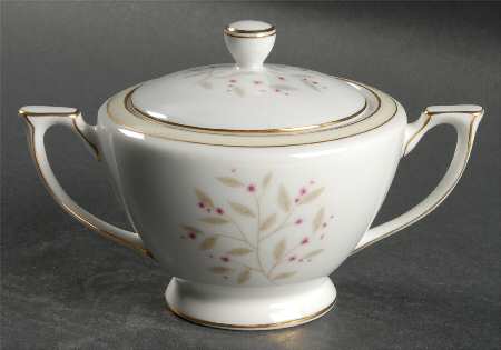 Debutante Sugar Bowl & Lid