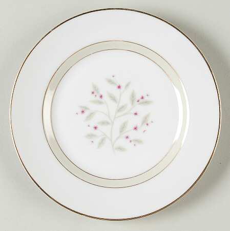 Debutante Bread & Butter Plate
