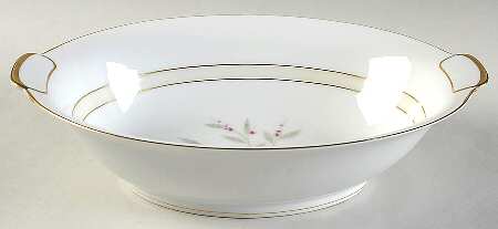 Debutante 10" Oval Vegetable Bowl