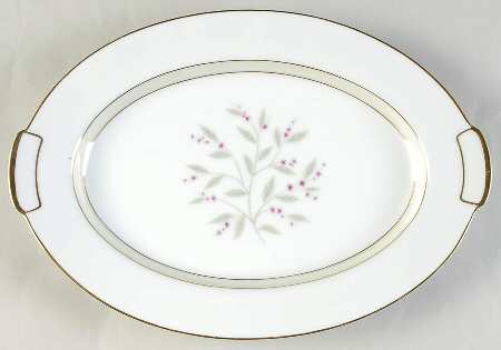 Debutante 12" Oval Serving Platter