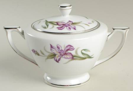 Dolores Sugar Bowl & Lid by Mikado
