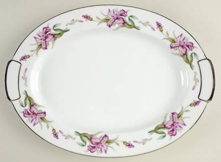 Dolores 14" Oval Serving Platter