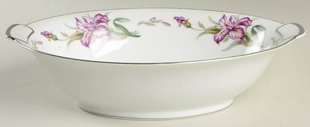 Dolores 10" Oval Vegetable Bowl