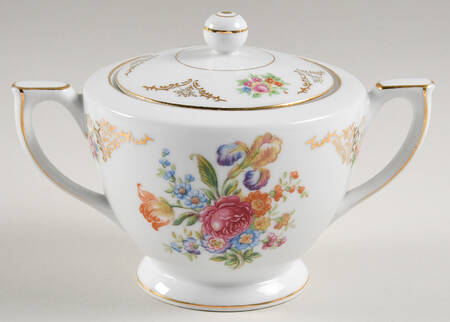 Dresden Sugar Bowl & Lid