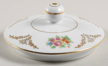 Dresden Lid for Sugar Bowl