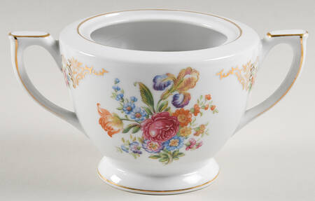 Dresden Sugar Bowl No Lid
