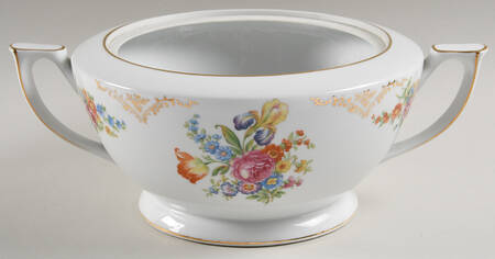 Dresden Round Vegetable No Lid
