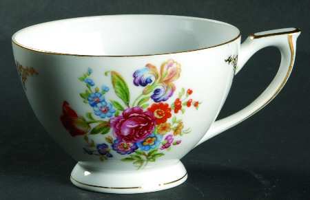 Dresden Footed Cup