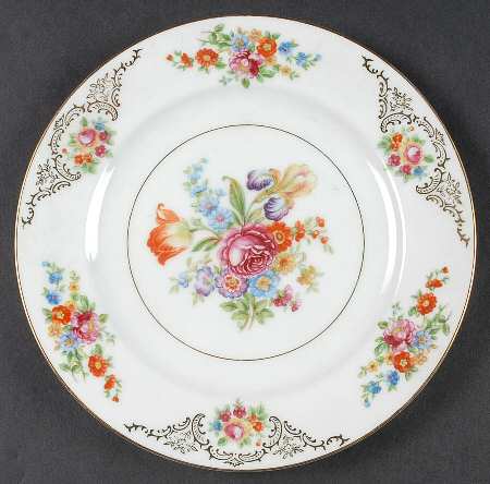 Dresden Salad Plate